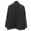 Barbour Made In the UK 3 Warrants SMU UTILITY Oiled Jacket 14 Black Wax Women Used