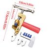 High Precise Metal Floor Tile Push Cutter For Accurate And Clean Cutting On Ceramic And Porcelain Tiles Safe Stable Use