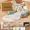 Infant Pedal Piano Walker: Early Education Toy for 0-12 Months