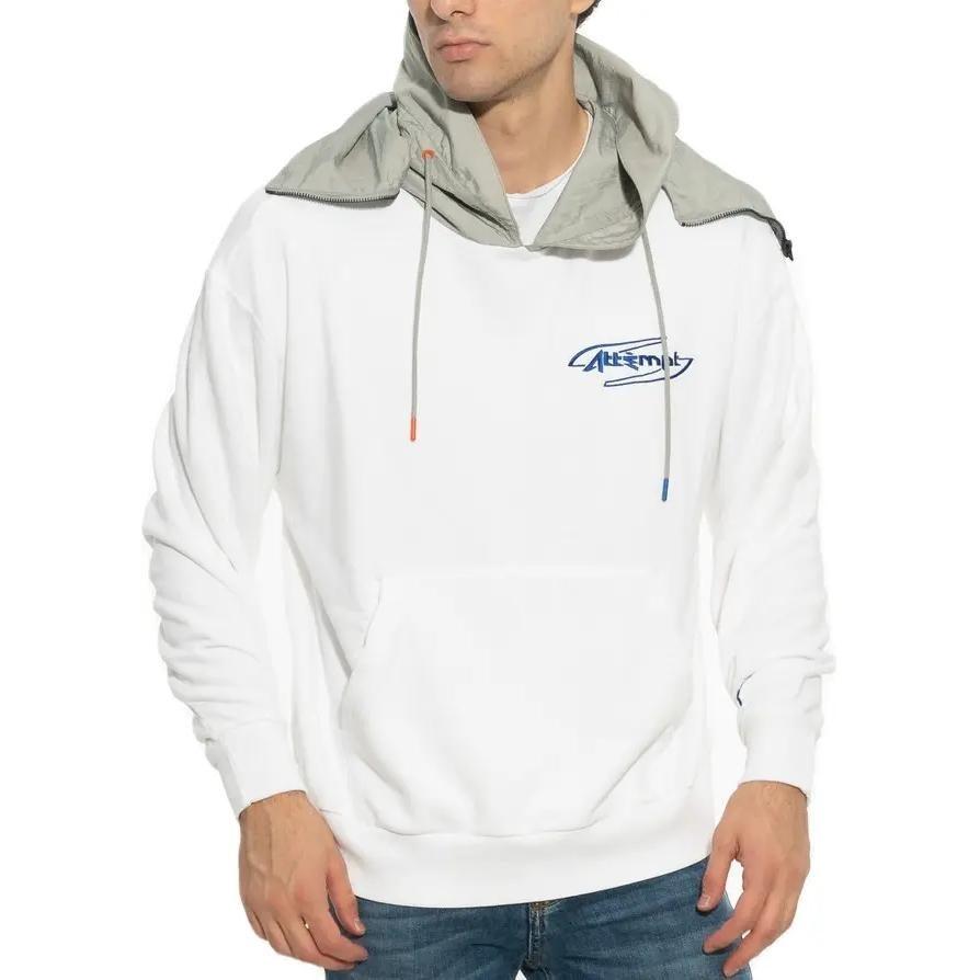 Puma X ATTEMPT Sweatshirts Men's White Hooded Moderate Other 598263-02