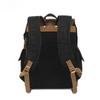 Backpack Men's Travel Computer Backpack Student Retro Travel Book Bag Oil Waxed Canvas