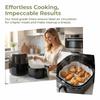 100pcs Perforated Square Air Fryer Parchment Paper Baking Paper Liners  Roasting Steaming