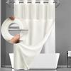 Handun Waffle Weave Shower Curtain
