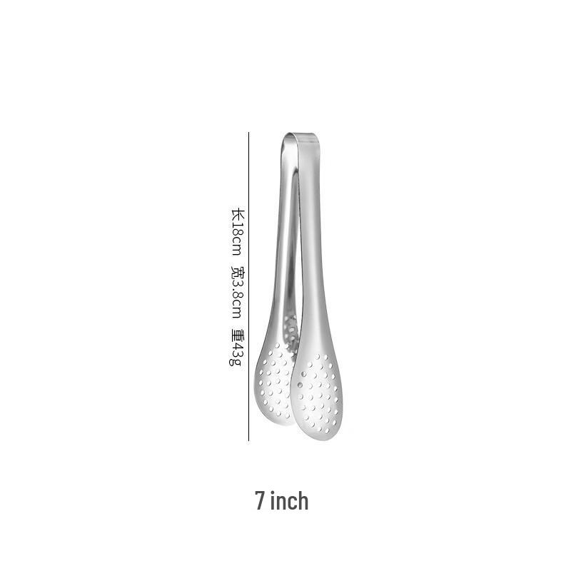 Abdo Stainless Steel Food Tongs Set