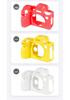 FUYALIN Anti-slip Lychee Pattern Silicone Protective Case for Sony A1 - Dustproof & Anti-collision