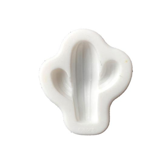 Cactus Design Cake Chocolate Silikon DIY Fondant Kuchnia Forma Formy Narzędzie Do Pieczenia