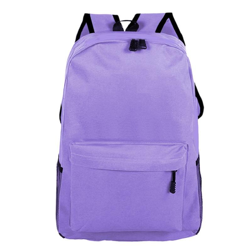 Teen Student Schoolbag To Picture the First Backpack, Primary and Secondary School Student Schoolbag