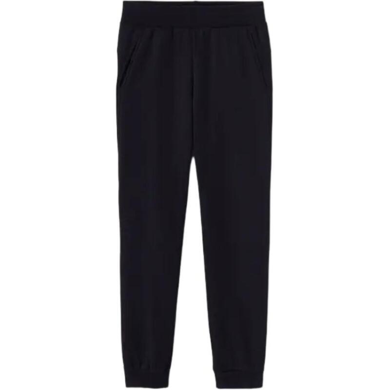 

DECATHLON Solid Colour Loose Long Trousers for Kids 123-130 чёрный