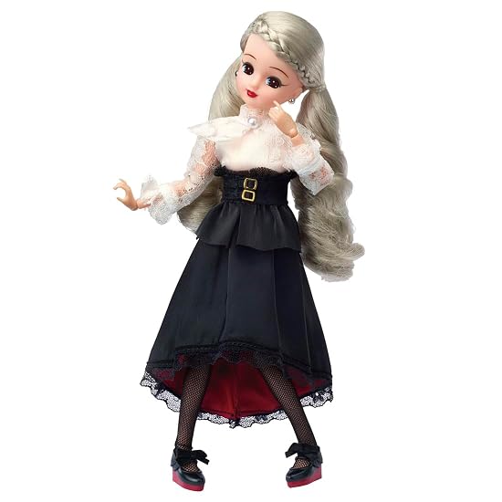TAKARA TOMY Licca-chan Doll Photogenic Licca Gothic Noir