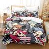 Variable Barrikade Beding Set Einzel Doppel Voll Königlich Abmessungen Abmessungen Bettwäsche Set Erwachsene Kinder Schlafzimmer Bettbezug Set Anime Bettwäsche Set