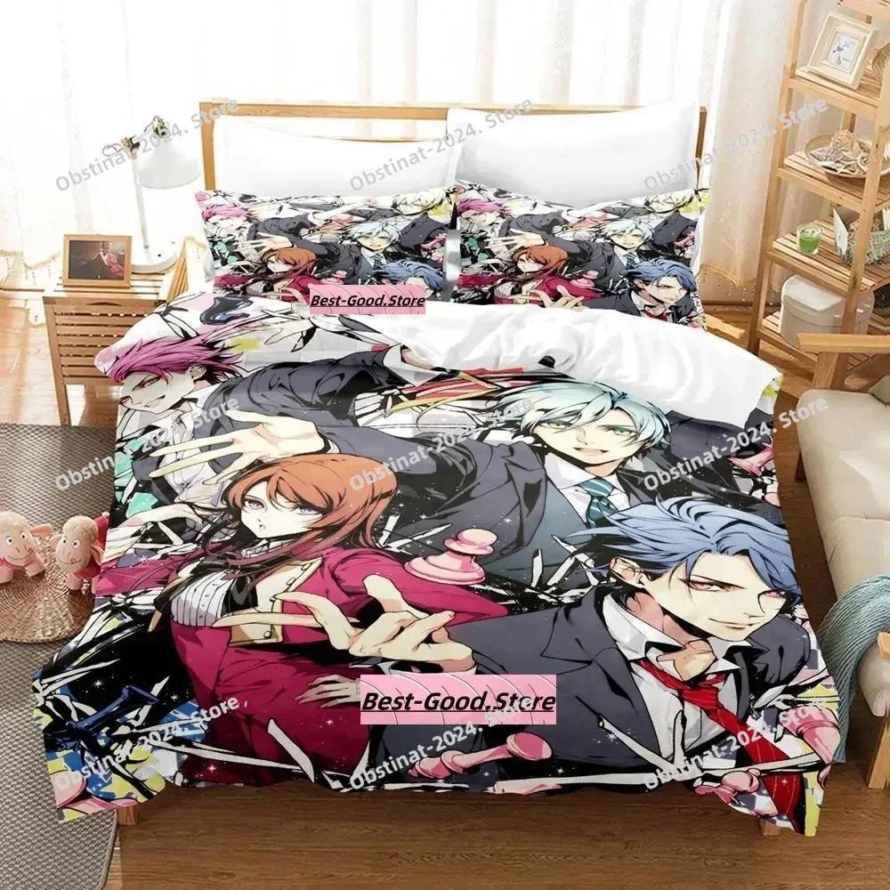 Variable Barrikade Beding Set Einzel Doppel Voll Königlich Abmessungen Abmessungen Bettwäsche Set Erwachsene Kinder Schlafzimmer Bettbezug Set Anime Bettwäsche Set
