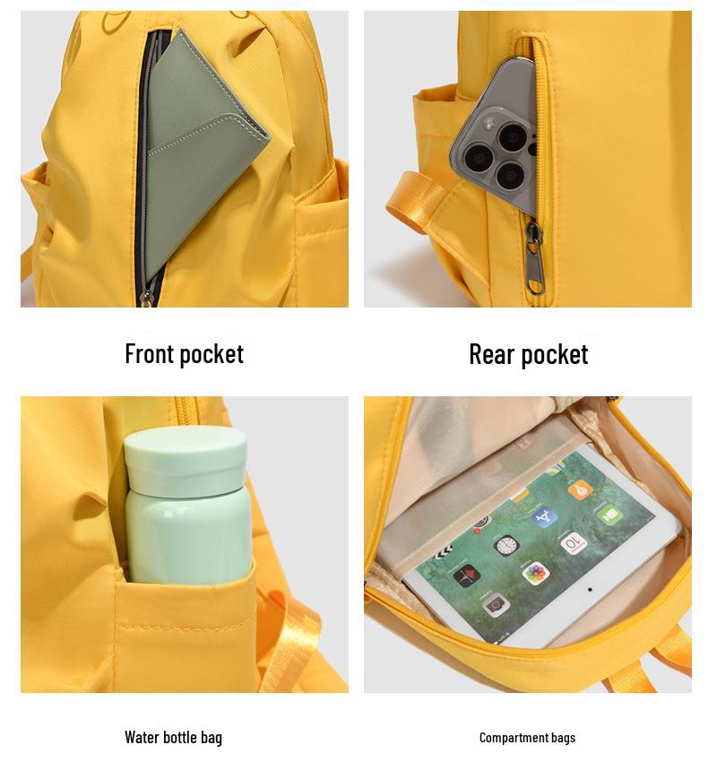 Mini Leichter Vielseitiger Rucksack für Studenten und Reisen