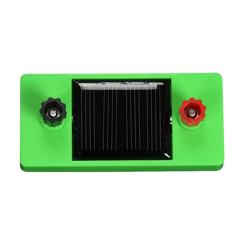 High Efficiency Solar Panel Physics Experiment Device Solar Power Generation Panel Physics Electricity Experiment Tool