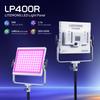 GODOX LITEMONS LP400R RGBW LED Panel Light Video Light CCT Dual Color Temperature 36W Live Broadcast Light with HSI Mode and GEL Mode 14 FX Light