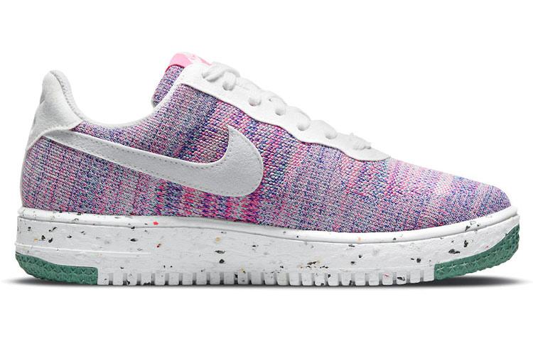 Nike Air Force 1 Low Crater Flyknit Fuchsia Glow Damen DC7273-500
