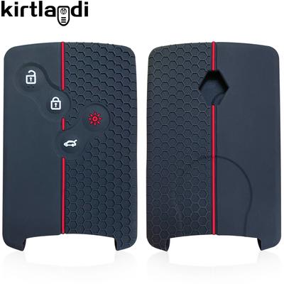 Silicone Car Key Cover Case For Renault Duster Kaptur Clio Captur Logan Megane 2 3 Laguna Fluence Zoe Koleos Scenic Danilo Nema