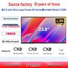 EIMIO 23.8" 4K 180Hz Portable Gaming Monitor with Touchscreen for PS5 Usage