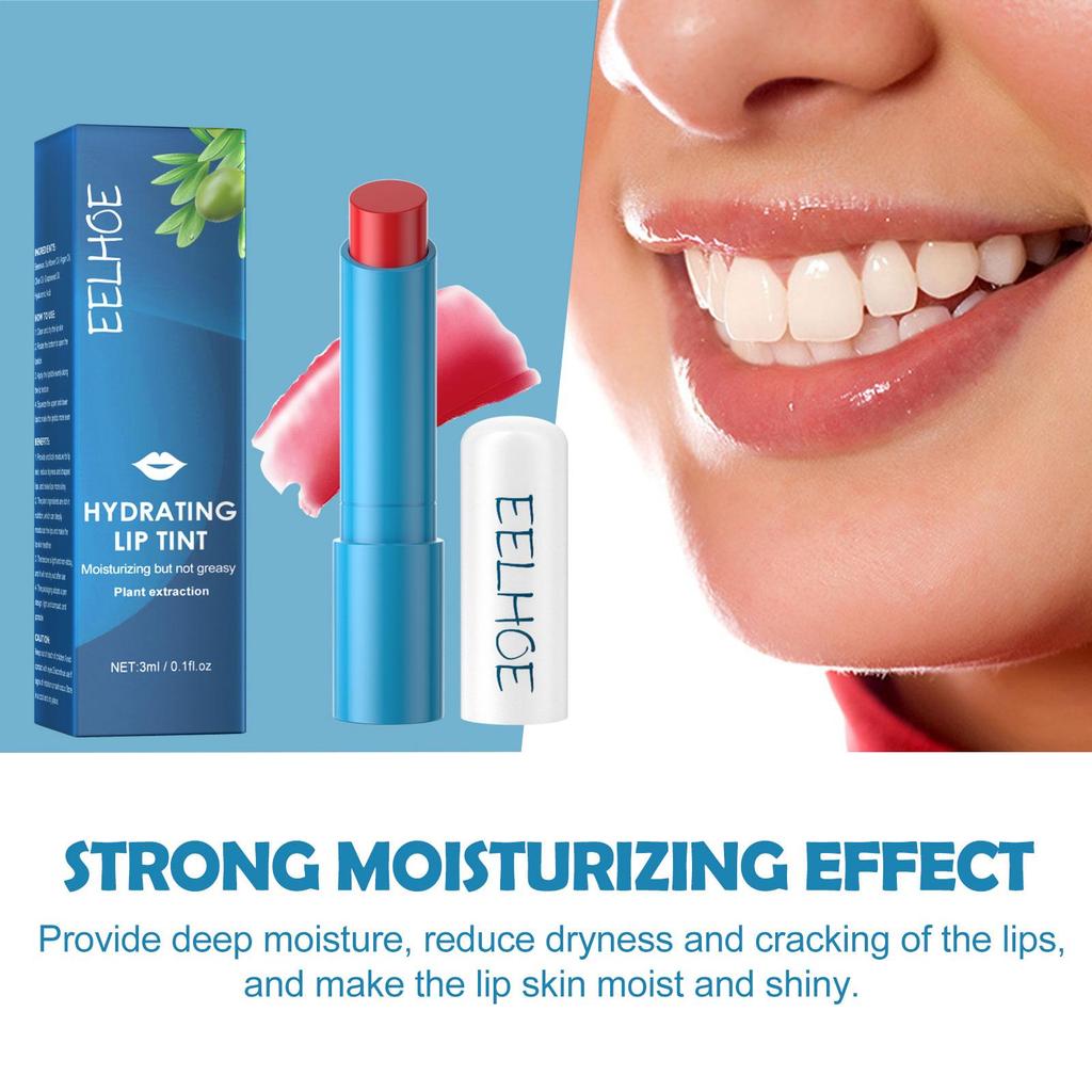 EELHOE Moisturizing Lip Gloss, Deeply Hydrates and Moisturizes, Repairs Lips, Prevents Dryness and Cracking, Nourishes and Protects Lips, 3ml