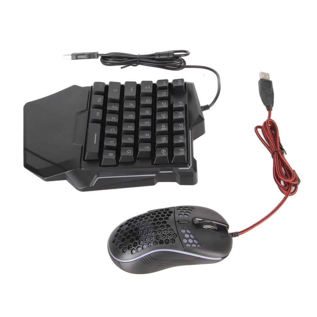 Keyboard Converter Set Silent Design Plug and Play Gaming Keyboard and Mouse Converter for PS4 for XboxONE for Switch