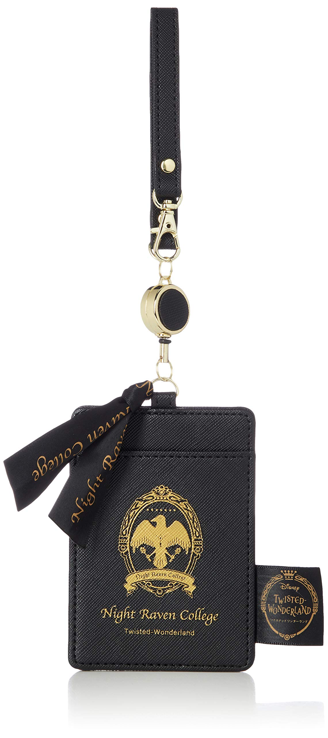 [Disney] Одиночный чехол для карты Night Raven College Twisted Wonderland