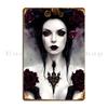 Violet Witch Way Adorcharm Metal Signs Cinema Wall Cave Personalized Wall Cave Customized Tin Sign Poster