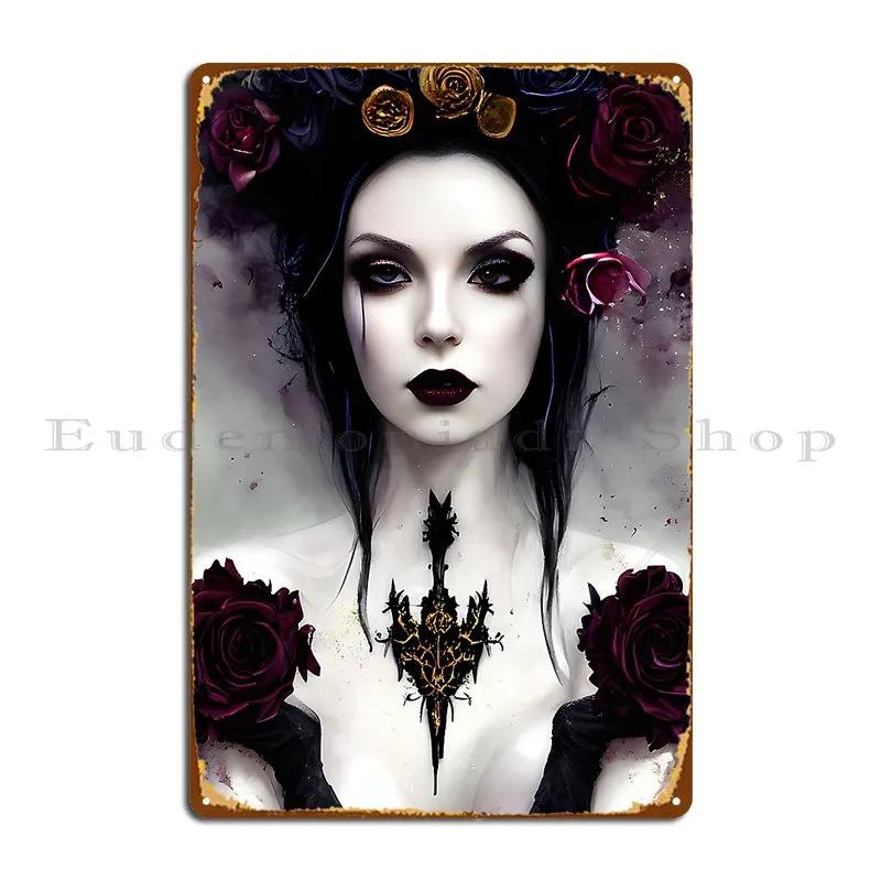 Violet Witch Way Adorcharm Metal Signs Cinema Wall Cave Personalized Wall Cave Customized Tin Sign Poster