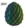 Sensory Fidget Egg 3D Printed Twisting Toy Stress Relief Spiral Articulated Rotating Portable Reducer