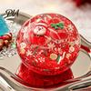 Soft Stress Balls 1/4Pcs Christmas Ball Fidget Toy, Anxiety Relief Squeezable Ball, Xmas Stocking Stuffers Theme Sensory Party Favors for Adults