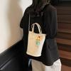 Popular Small Bag Women's Summer Versatile 2025 New Simple and Popular Messenger Bag Korean Version Casual Bucket Bag