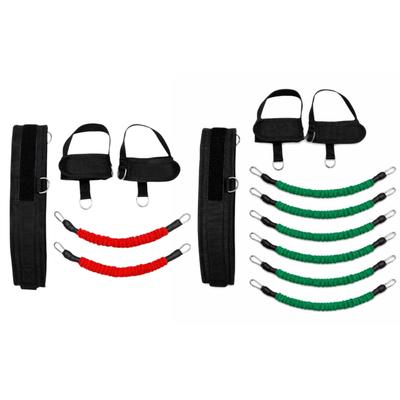 6pcs/10pcs Adjustable Resistance Leg Strength Resistance Band Jump Trainer Band  Volleyball Training