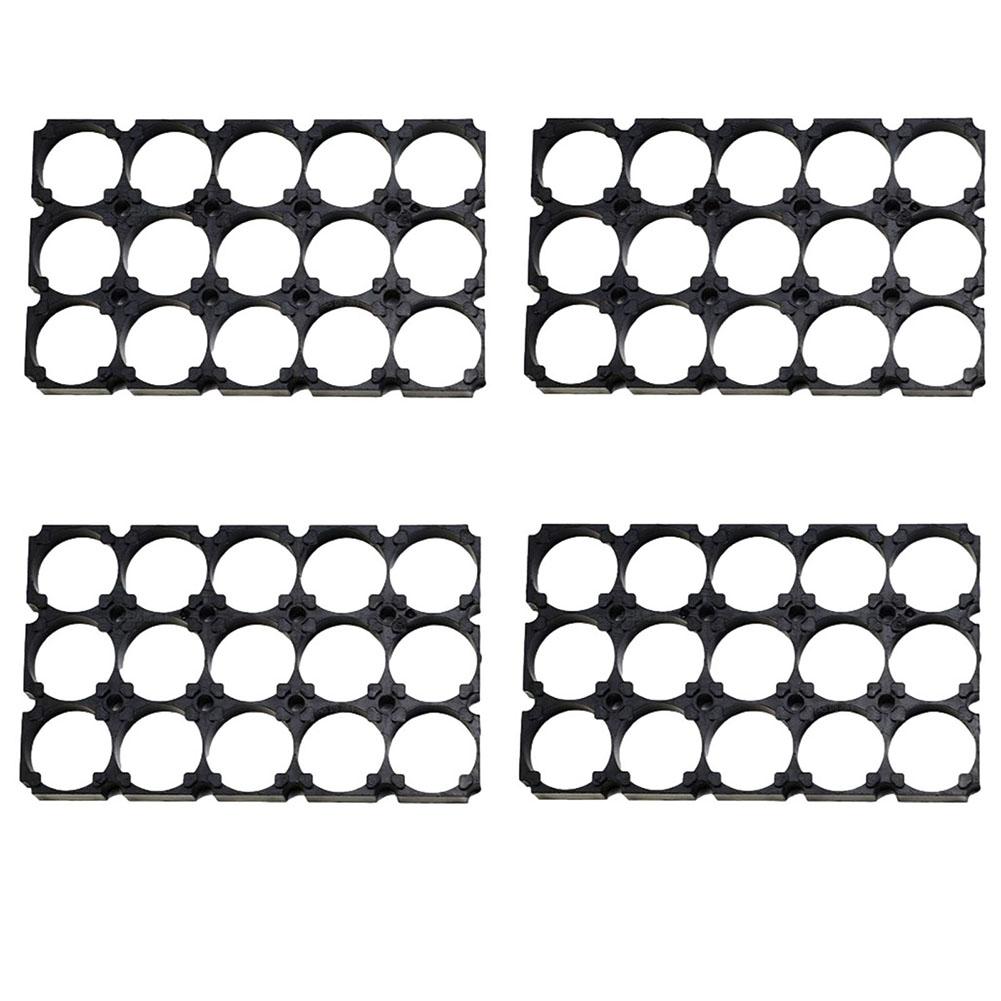 High Quality Brand New For Battery Organization Brackets Battery Holder Power Tools Parts 21.75mm 4 Set DIY Stand