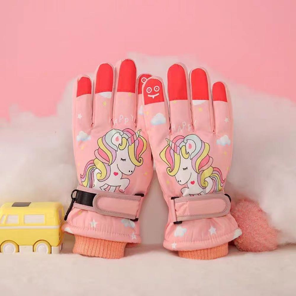 Children s ski warm gloves High Quality Durable Construction Stylish Design Practical Function Long-Lasting Practical Use Practical Daily Use