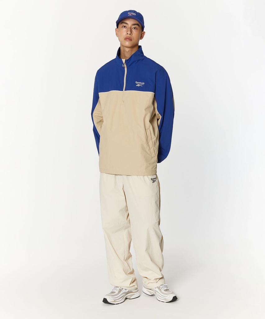 Reebok Vector Flash 2-Way Warm-Up Pants - Beige