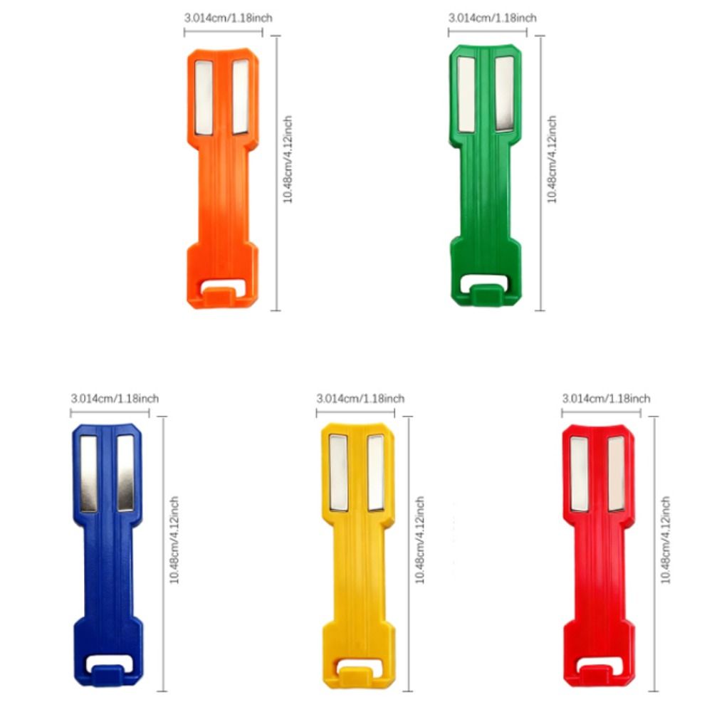 Blue Magnetic Can Organizer 6 Colors Magnetic Spray Can Holder Holder Magnetic Organizer Tool Box