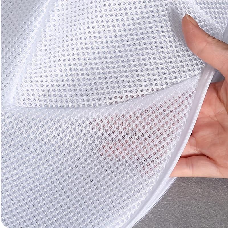 Hat Washer Cage Set with Mesh Bag, 1 Hat Cage + 1 Mesh Bag, for Washing Machine Cleaning of Adult Baseball Caps