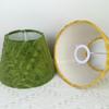 Nordic Lampshade Flannel Fabric Retro Lamp Shade Table Ceiling Light Cover Bedroom Desk Lamp Chandelier Home Decor For E27