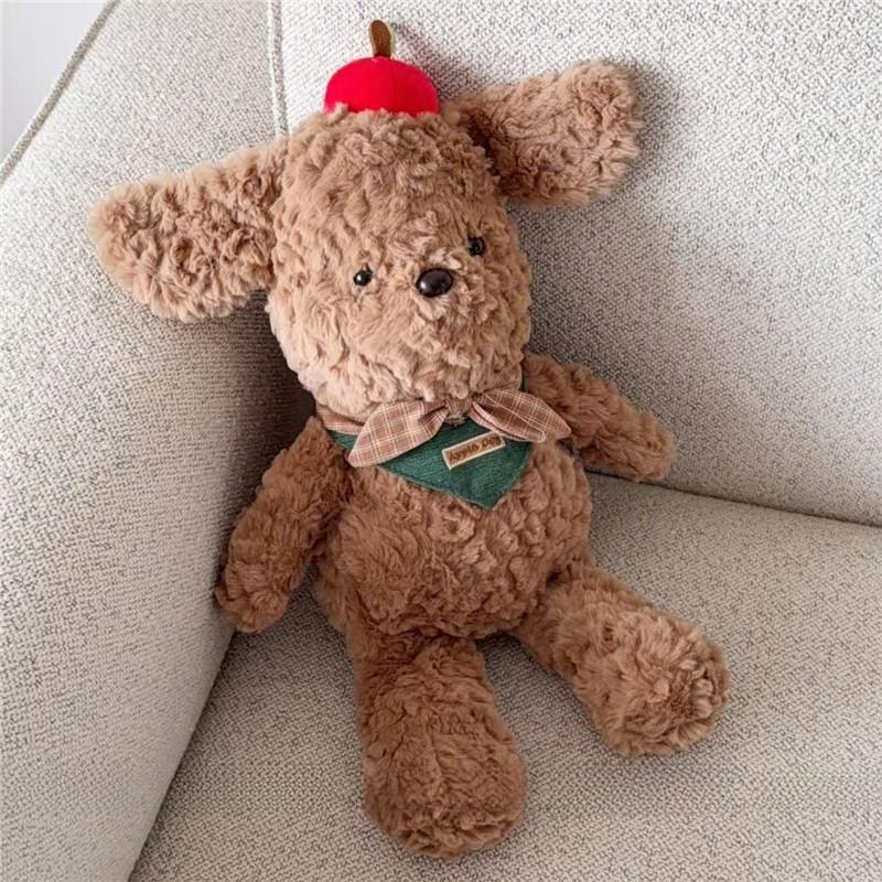 Plush Dogs Sleeping Toy With Pp Cotton Filling For Kids And Giftgiving