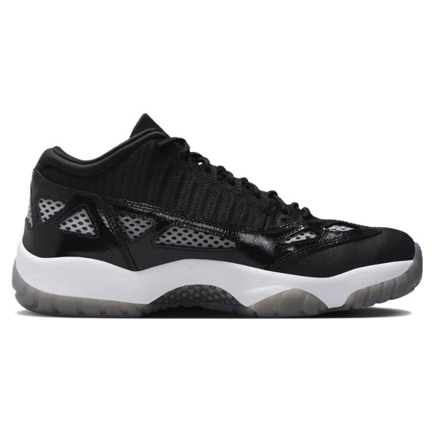Air Jordan 11 Retro Low IE 'Craft Black White' Men's 919712-001
