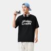 Li Ning Sports Life Collection T Shirt Men's Black AHSV829-2