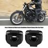 Aluminum Alloy Universal Motorcycle Handlebar Mount Clamp Lifter Bar Riser 28mm