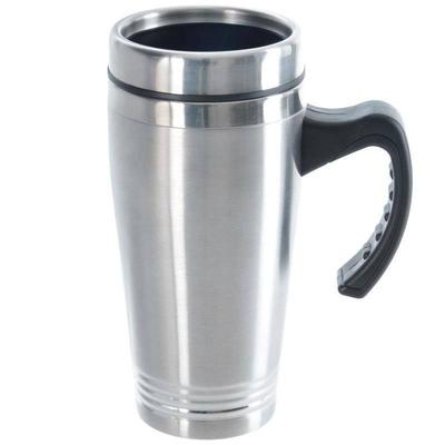 Steel Thermal Mug for Hot Cold Drinks Car Travel 450 Ml