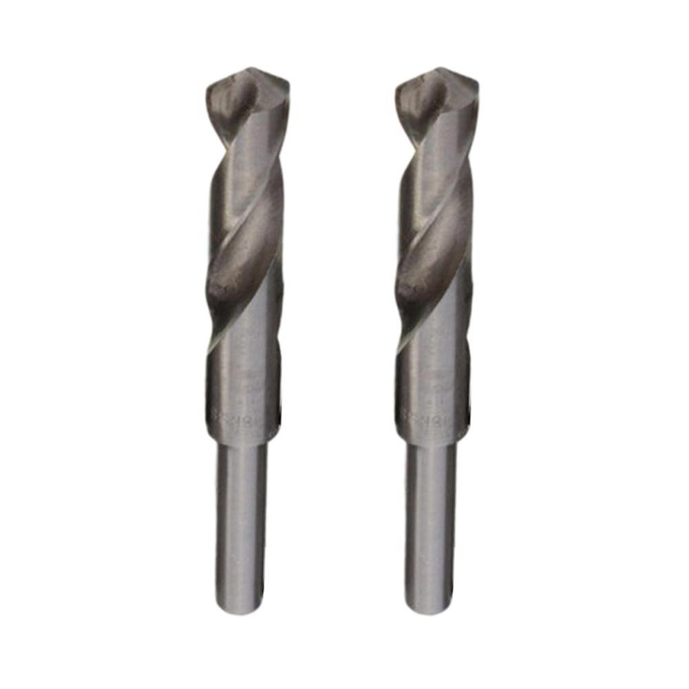 HSS Reduced Shank Drill Bit 14mm Diameter Round Shank High Speed Steel for Effective Material Processing and Drilling