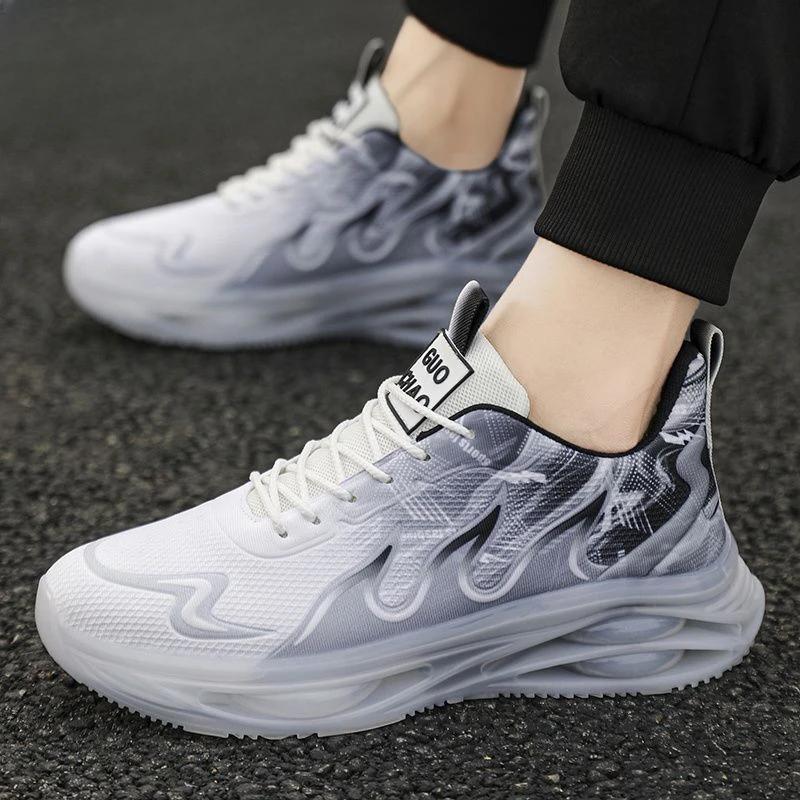 Mesh Leichter Herren Casual Sneaker Running Original Mode 39 Schuh in Aktion WandernTrekking Niedriger Preis Joggingschuhe für Herren