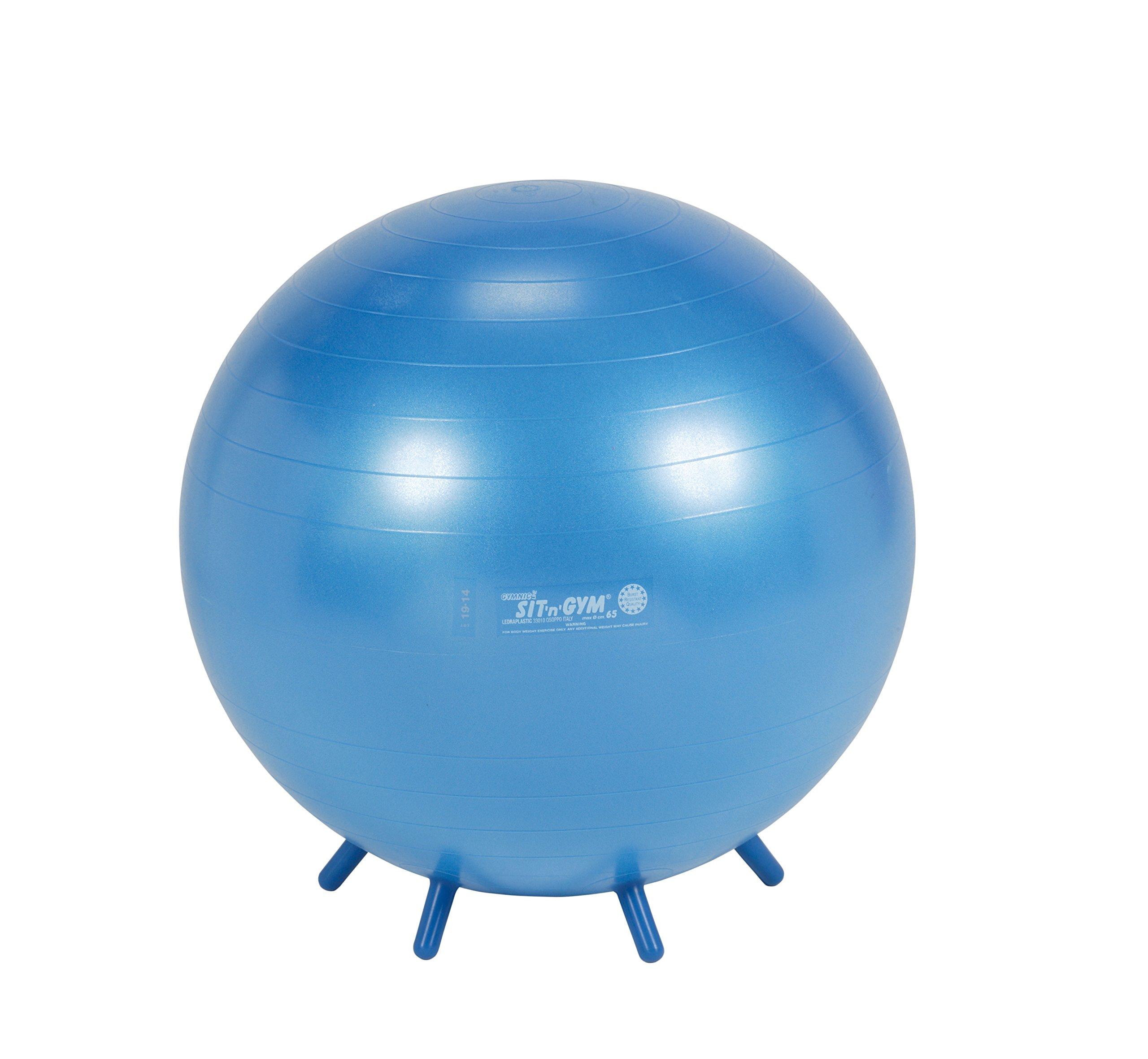

GYMNIC Sitting Gym 65 Blue LP8965 Made in Italy синий