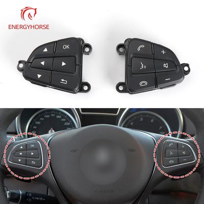 For Mercedes W166 W156 W246 Car Multi-function Steering Wheel Switch Buttons Phone Control Key For Benz GLE B Class