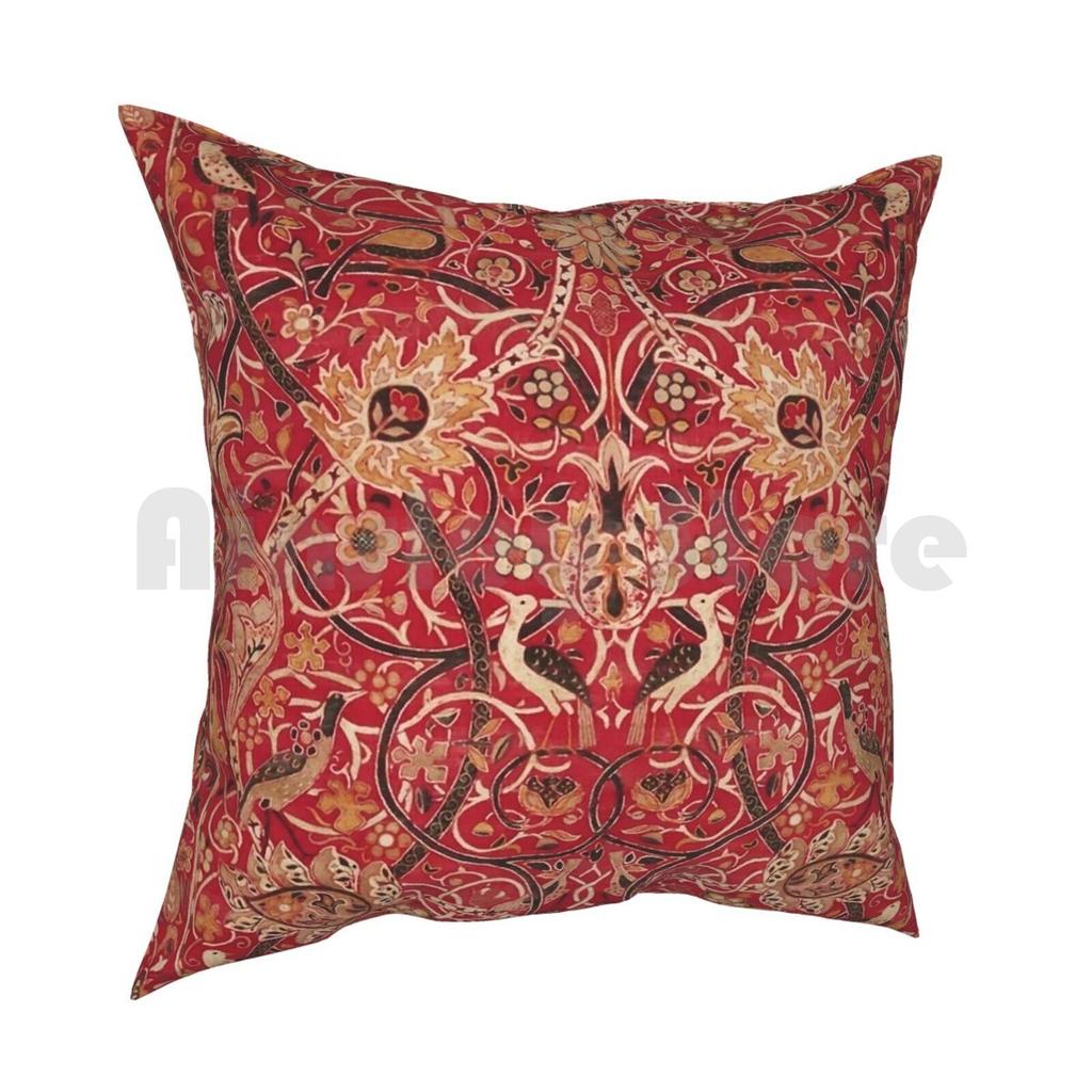 William Morris Bullerswood Pillow Case Printed Home Soft DIY Pillow Cover Bullerswood William Morris Morris Pattern