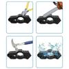 Motorcycle Grip Lock Security Safety Handlebar Handset Locking Fit Scooter ATV Dirt Street Bikes Anti Theft
