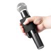 Universal Hand Microphone Elastic Sleeve For Tx650/660 Creative Elastic Durable Recorders Sleeve Black Microphone Accessory