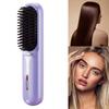Fashion Hair Straightener Brush With Cordless And Rechargeable Hairdress Accesories Stylong Tool For Easy Use