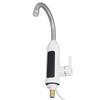 3000W Instant Water Heater Faucet 360 Degree Rotatable Water Pipe IPX4 ABS Tankless Stainless Steel Kitchen Heating Tap for Home
